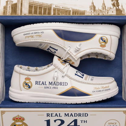 Real C.F. 124th Anniversary Dude Shoes - Vintage Real Design