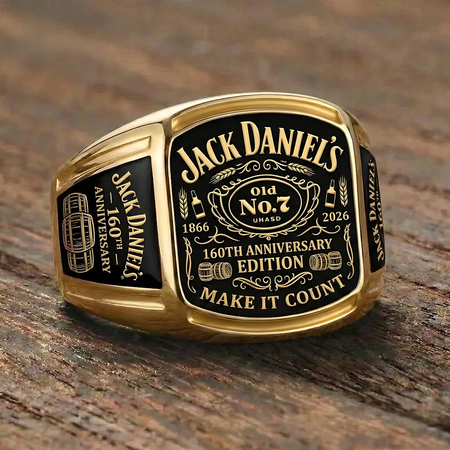 Jack Dani 160TH Anniversary Edition Luxury Ring V2