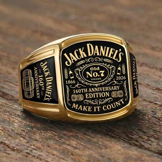 Jack Dani 160TH Anniversary Edition Luxury Ring V2