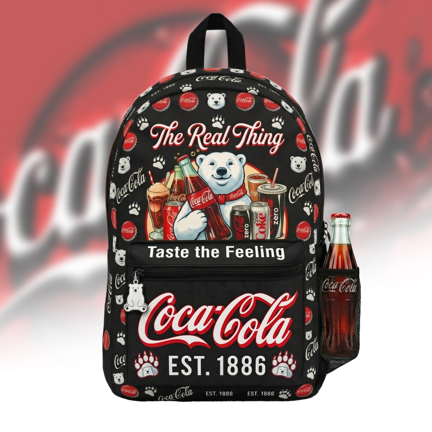 Cola EST. 1886 Backpack, Cola Drinks Backpack V2