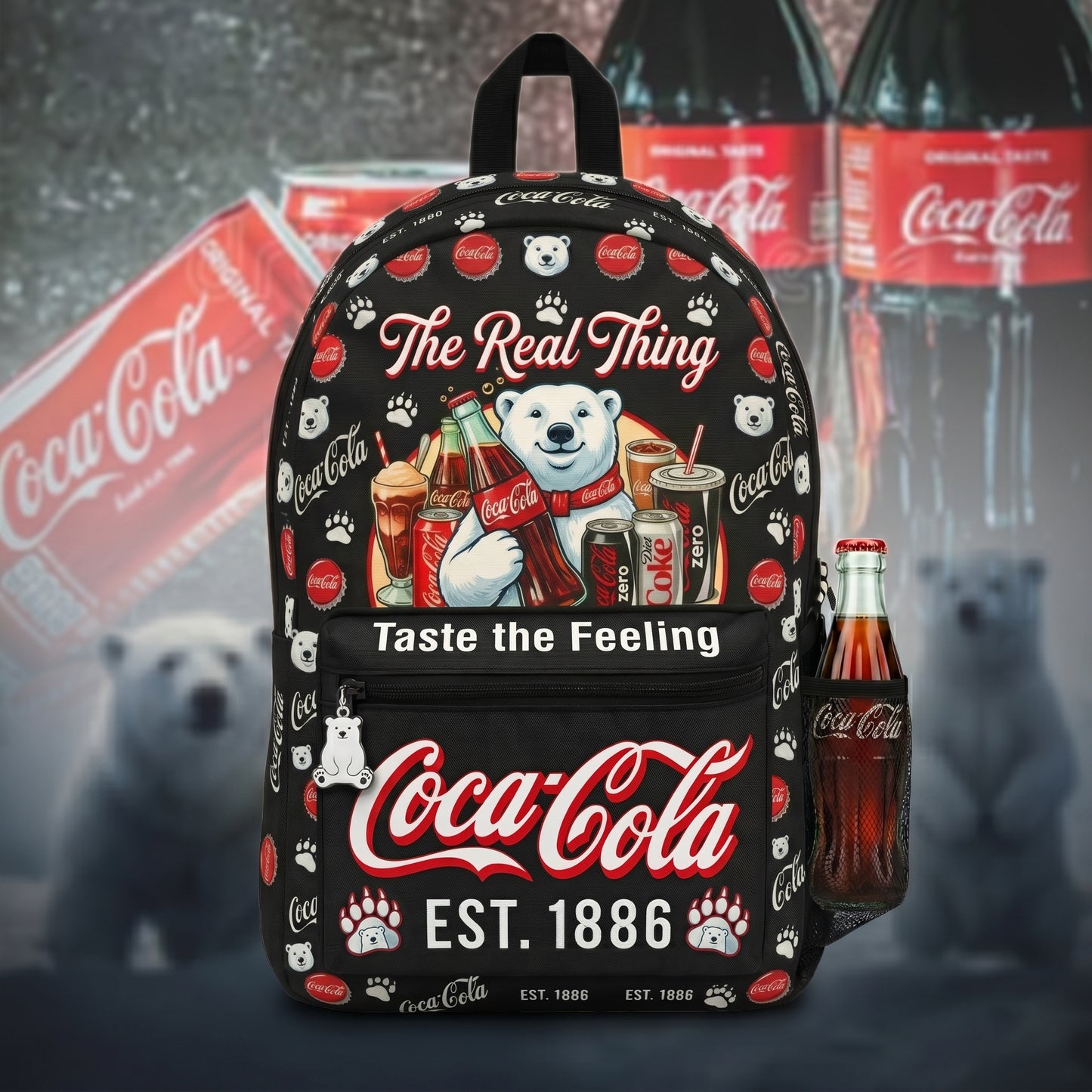 Cola EST. 1886 Backpack, Cola Drinks Backpack V2