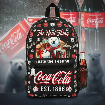 Cola EST. 1886 Backpack, Cola Drinks Backpack V2