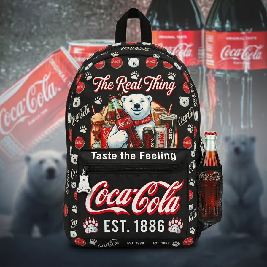 Cola EST. 1886 Backpack, Cola Drinks Backpack V2