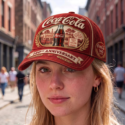 Cola 140th Anniversary Cap V34, Cola Vintage Cap
