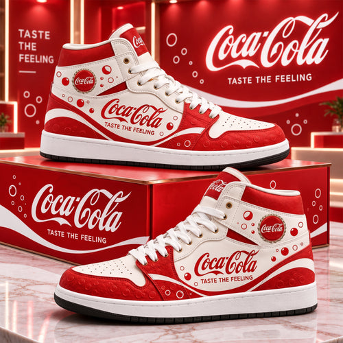 Cola Taste The Feeling AJ1 Custom Sneaker