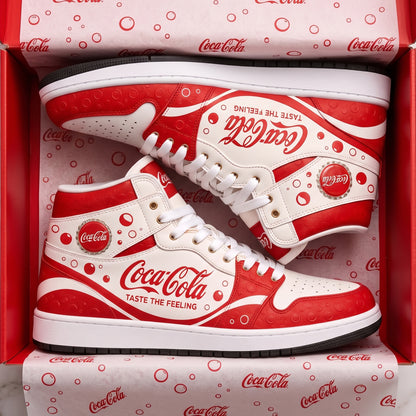 Cola Taste The Feeling AJ1 Custom Sneaker