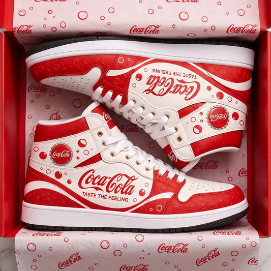 Cola Taste The Feeling AJ1 Custom Sneaker