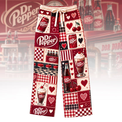 Dr Pepper EST. 1885 Pajama Set - Dr Pepper Gifts