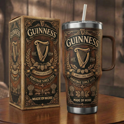 Guines EST. 1759 Insulated Tumbler 30oz , Guines Tumbler 40oz