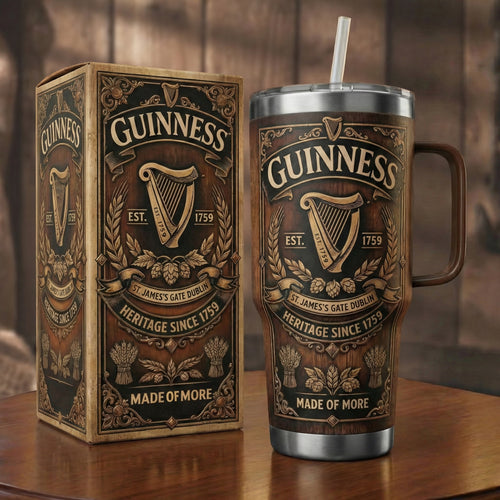 Guines EST. 1759 Insulated Tumbler 30oz , Guines Tumbler 40oz