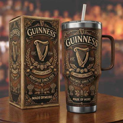 Guines EST. 1759 Insulated Tumbler 30oz , Guines Tumbler 40oz