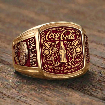 Cola 140TH Anniversary Edition Luxury Ring