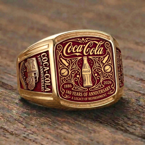 Cola 140TH Anniversary Edition Luxury Ring