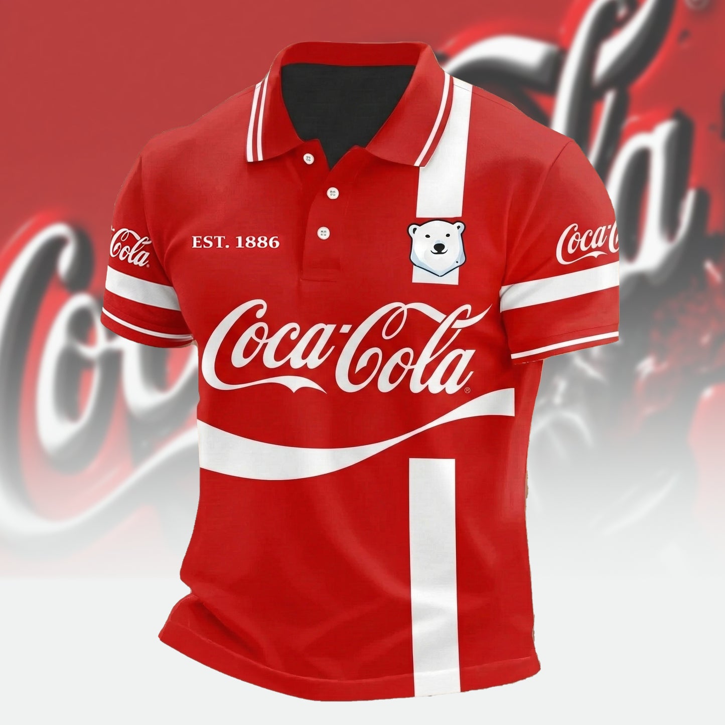 Cola EST. 1886 Polo , Cola Shirt , Cola 2026 Shirt