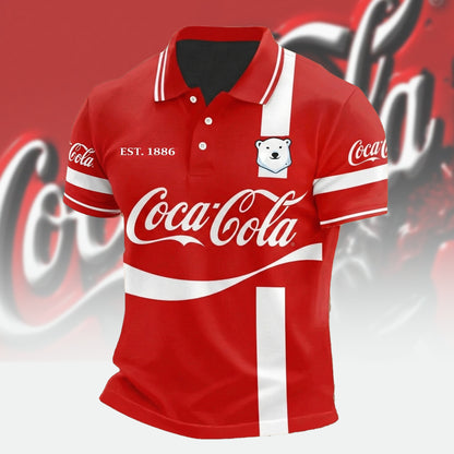 Cola EST. 1886 Polo , Cola Shirt , Cola 2026 Shirt