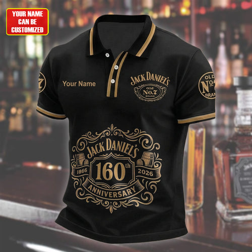 Personalized Jack Dani 160th Anniversary Polo V2, Jack Dani Shirt , Jack Dani 2026 Shirt
