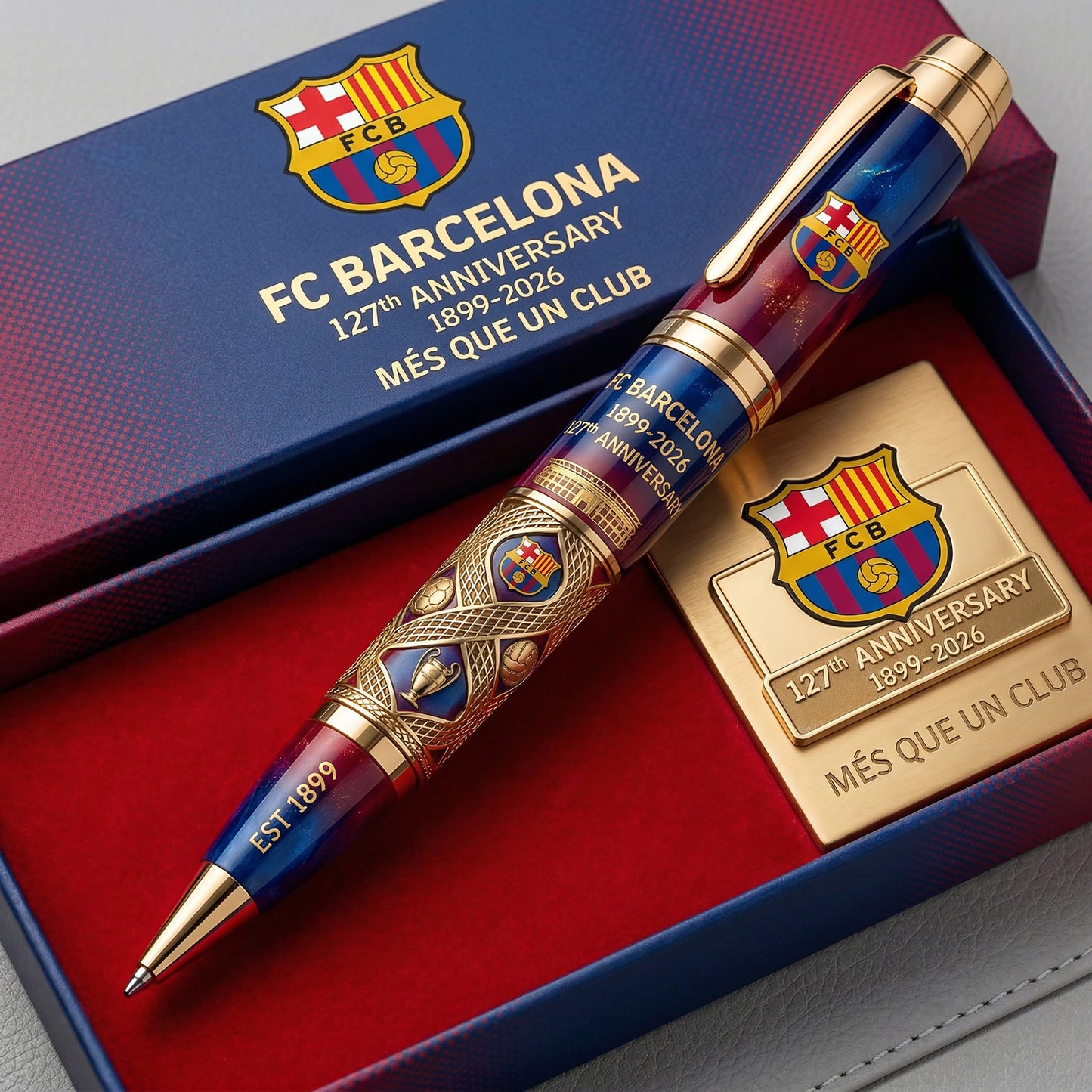 Barca 127th Anniversary Edition Ballpoint Pen