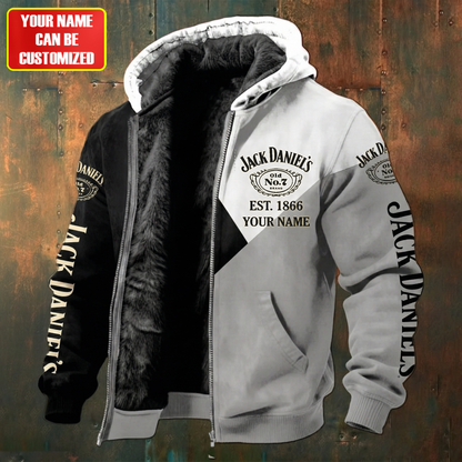 Personalized Jack Dani EST. 1866 Fleece inside Jacket