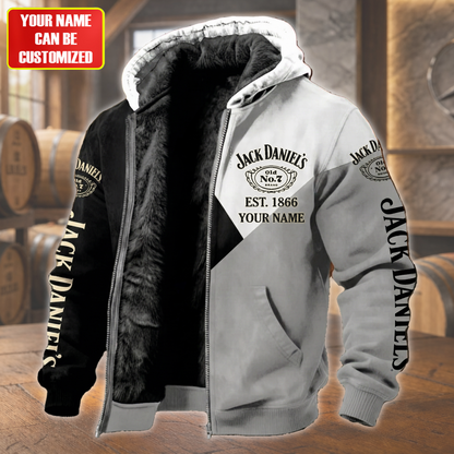Personalized Jack Dani EST. 1866 Fleece inside Jacket