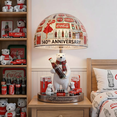 Cola 140th Anniversary Night Light - Personalized Cola Acrylic LED Night Light