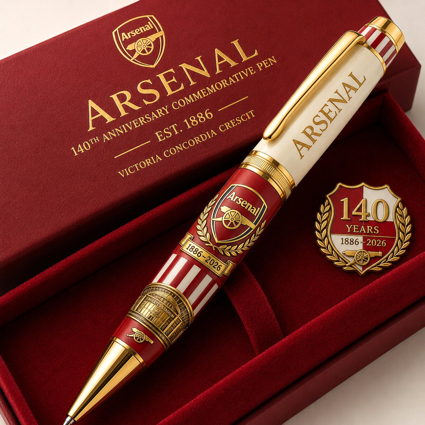 Ars 140th Anniversary Edition Ballpoint Pen