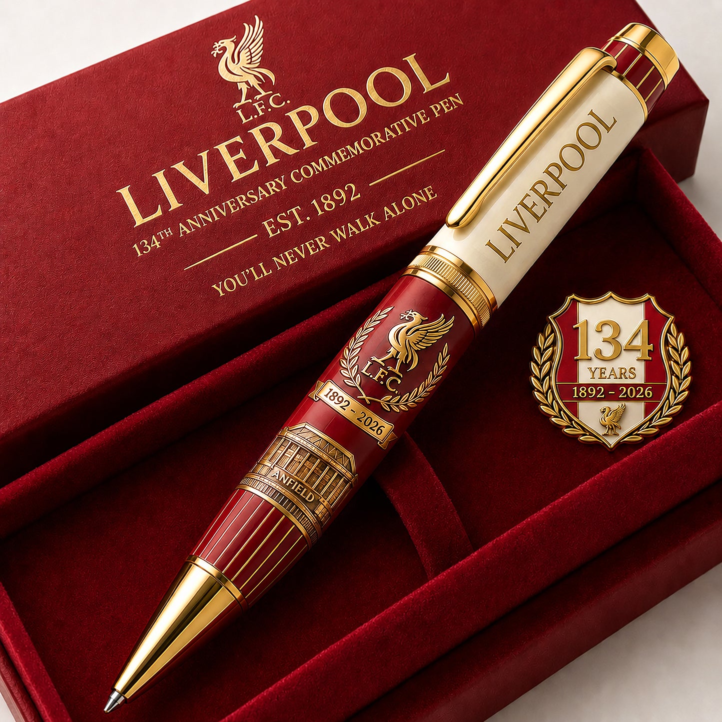 L.V.P 134th Anniversary Edition Ballpoint Pen V3