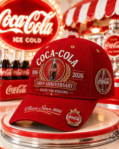 Cola 140th Anniversary Cap V25, Cola Vintage Cap