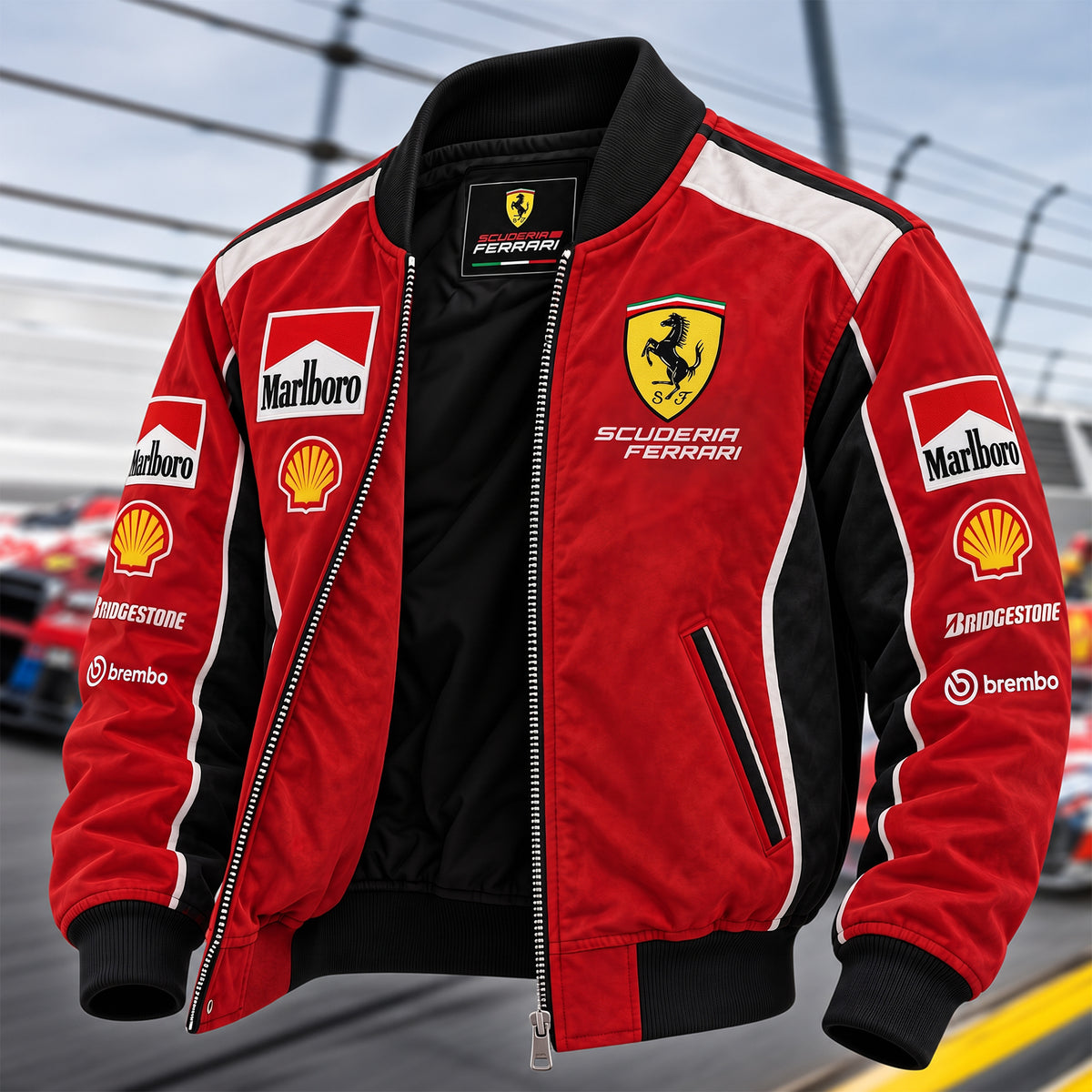 Marlbor Racing Bomber Jacket