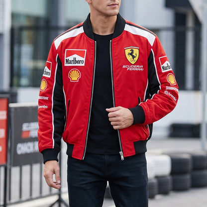 Marlbor Racing Bomber Jacket