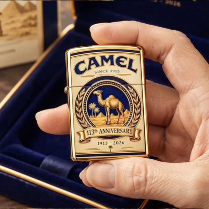 Camel 113th Anniversary Zippo Lighter, Camel Since 1913 Zippo Lighter V3