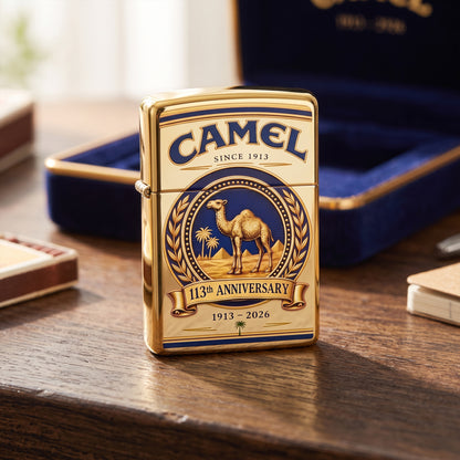 Camel 113th Anniversary Zippo Lighter, Camel Since 1913 Zippo Lighter V3