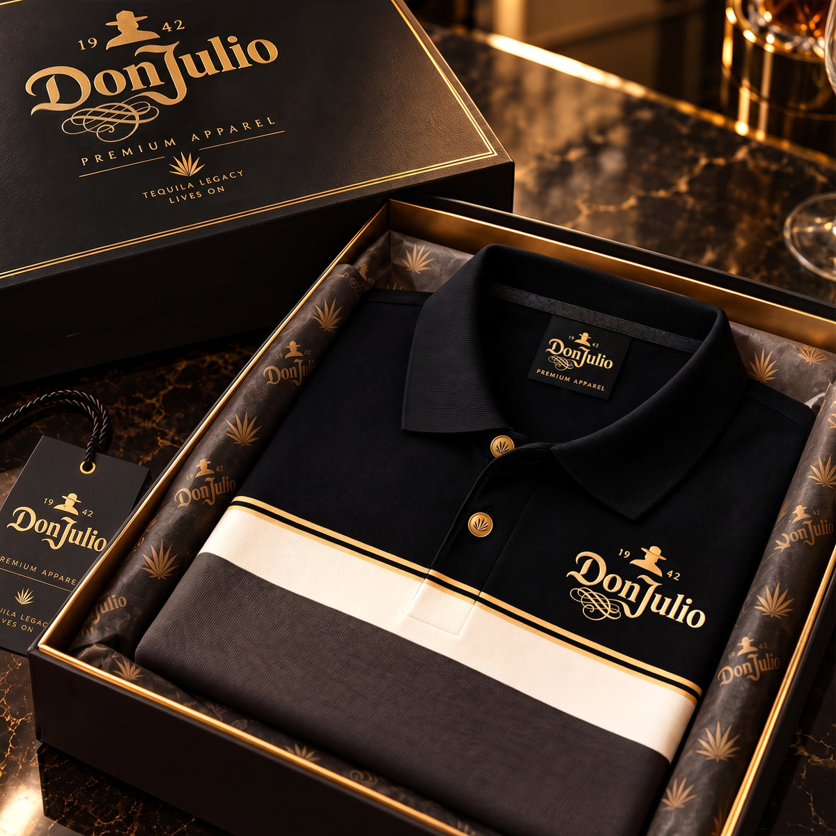 Don Juli EST. 1942 Polo , Don Juli Shirt , Don Juli Vintage Shirt