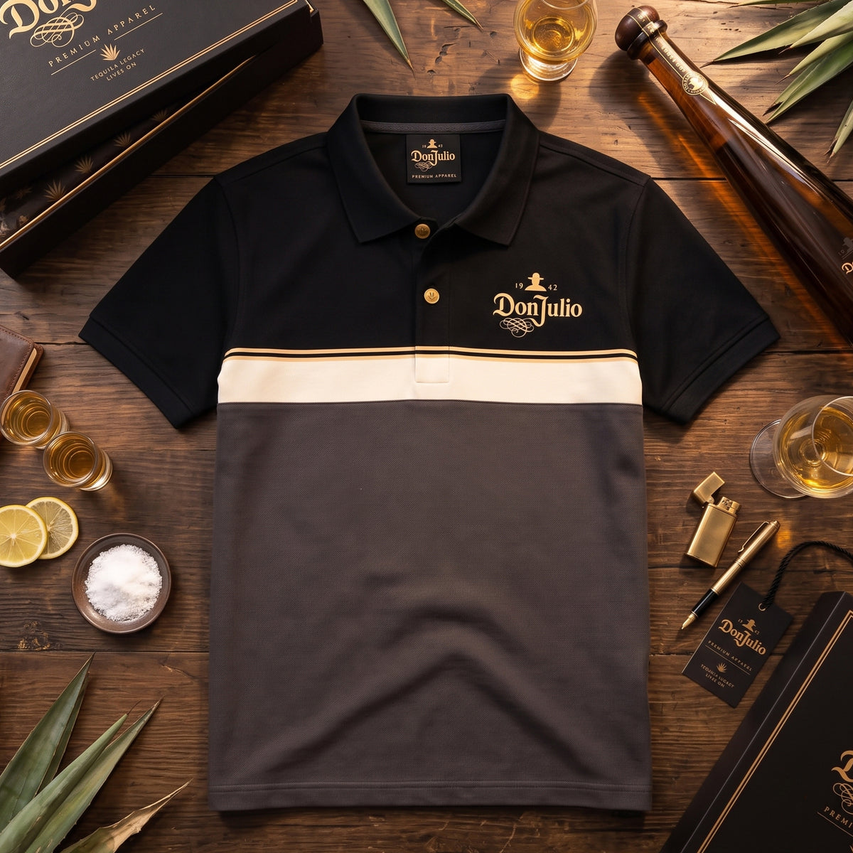 Don Juli EST. 1942 Polo , Don Juli Shirt , Don Juli Vintage Shirt