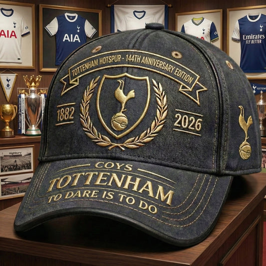 Tottenham 144TH Anniversary Cap , Tottenham Luxury Classic Cap