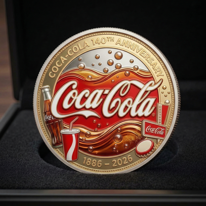 Cola 140th Anniversary Commemorative Coin V4