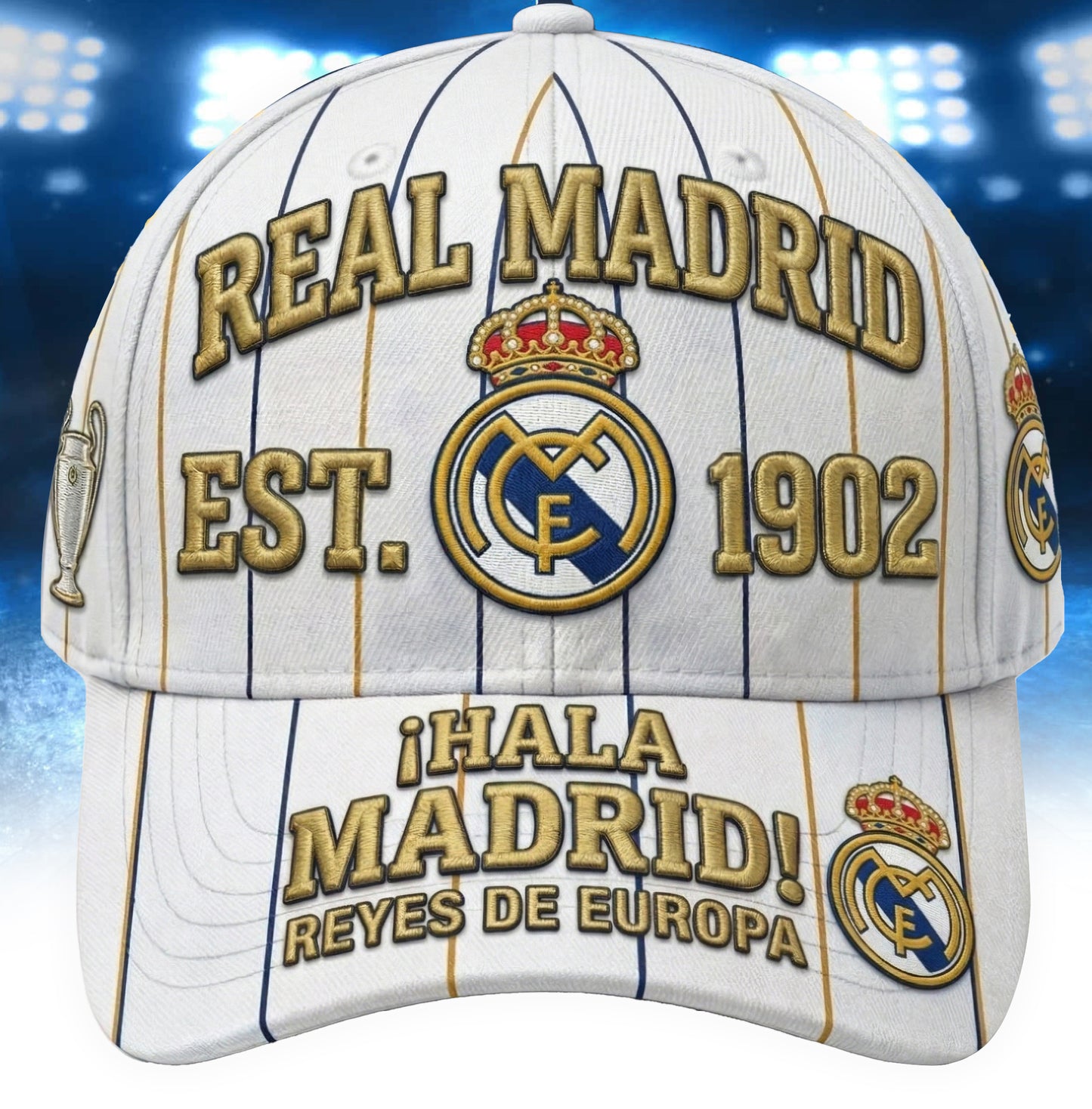 Real CF EST. 1902 Cap V2, Real CF Luxury Classic Cap