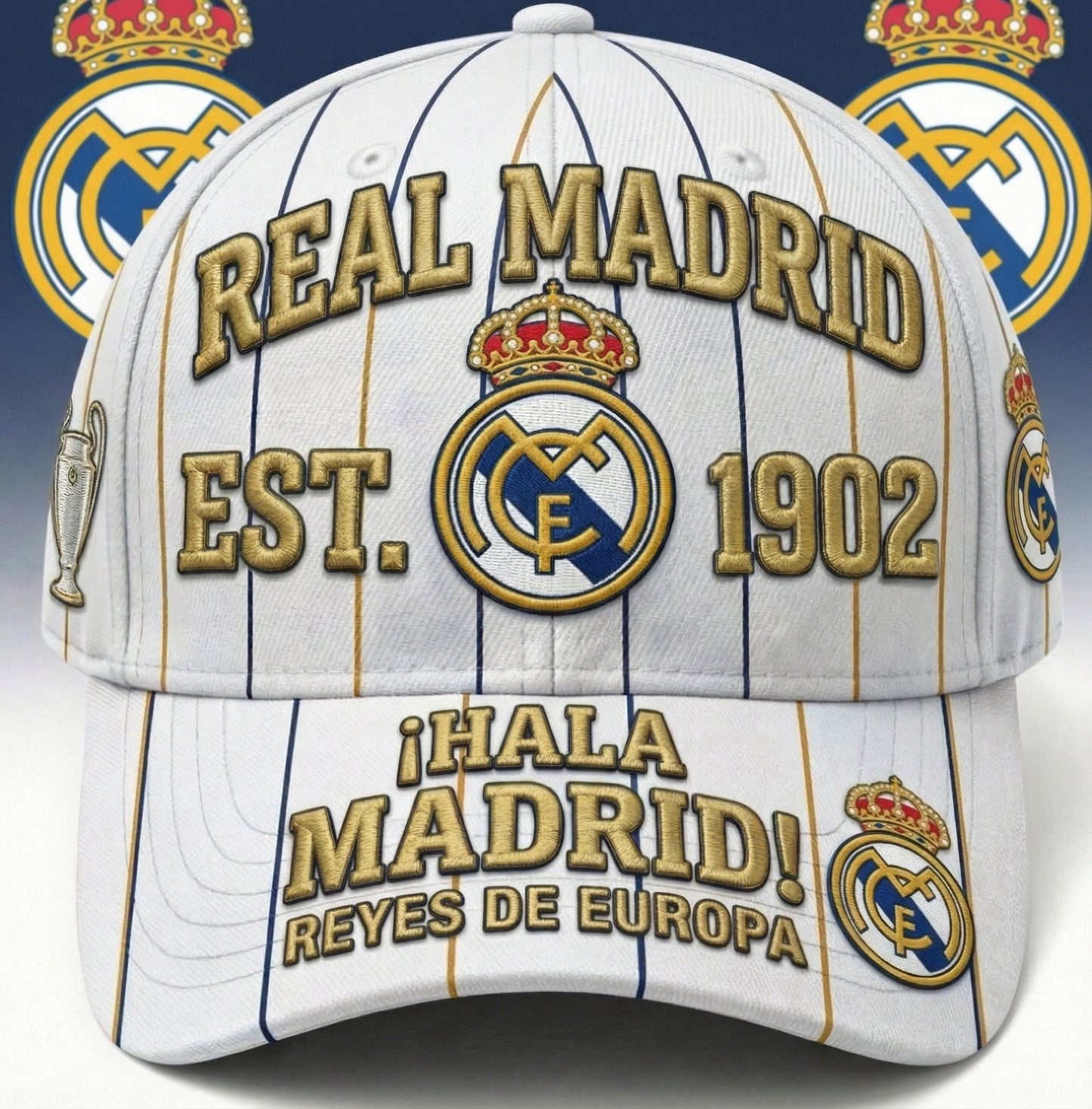 Real CF EST. 1902 Cap V2, Real CF Luxury Classic Cap