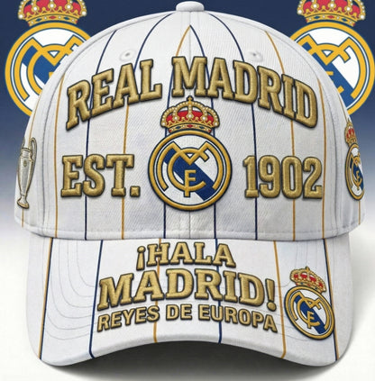 Real CF EST. 1902 Cap V2, Real CF Luxury Classic Cap
