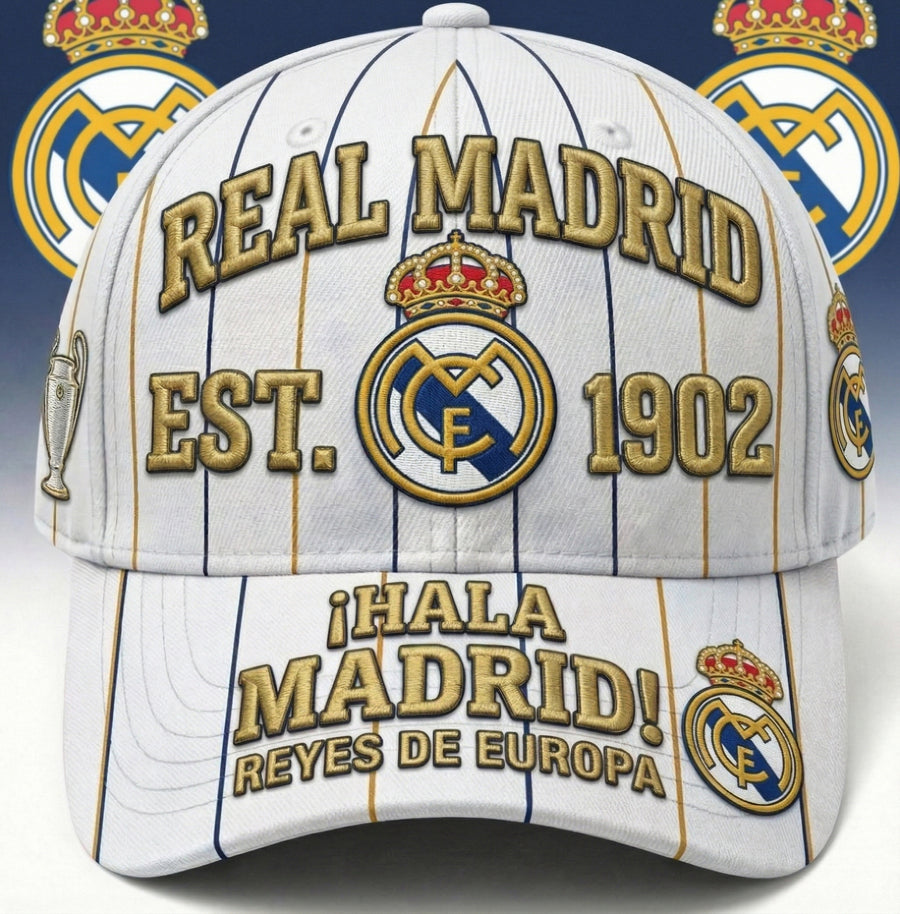 Real CF EST. 1902 Cap V2, Real CF Luxury Classic Cap
