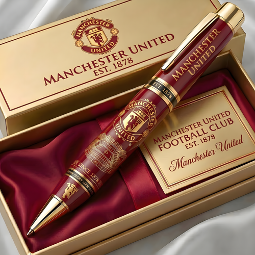 M.U Glory Glory Man United Edition Ballpoint Pen