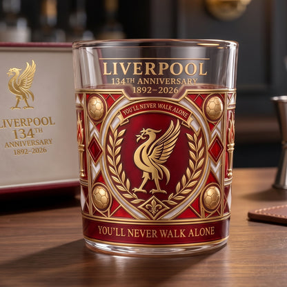 L.V.P 134TH Anniversary Glass, L.V.P Glass