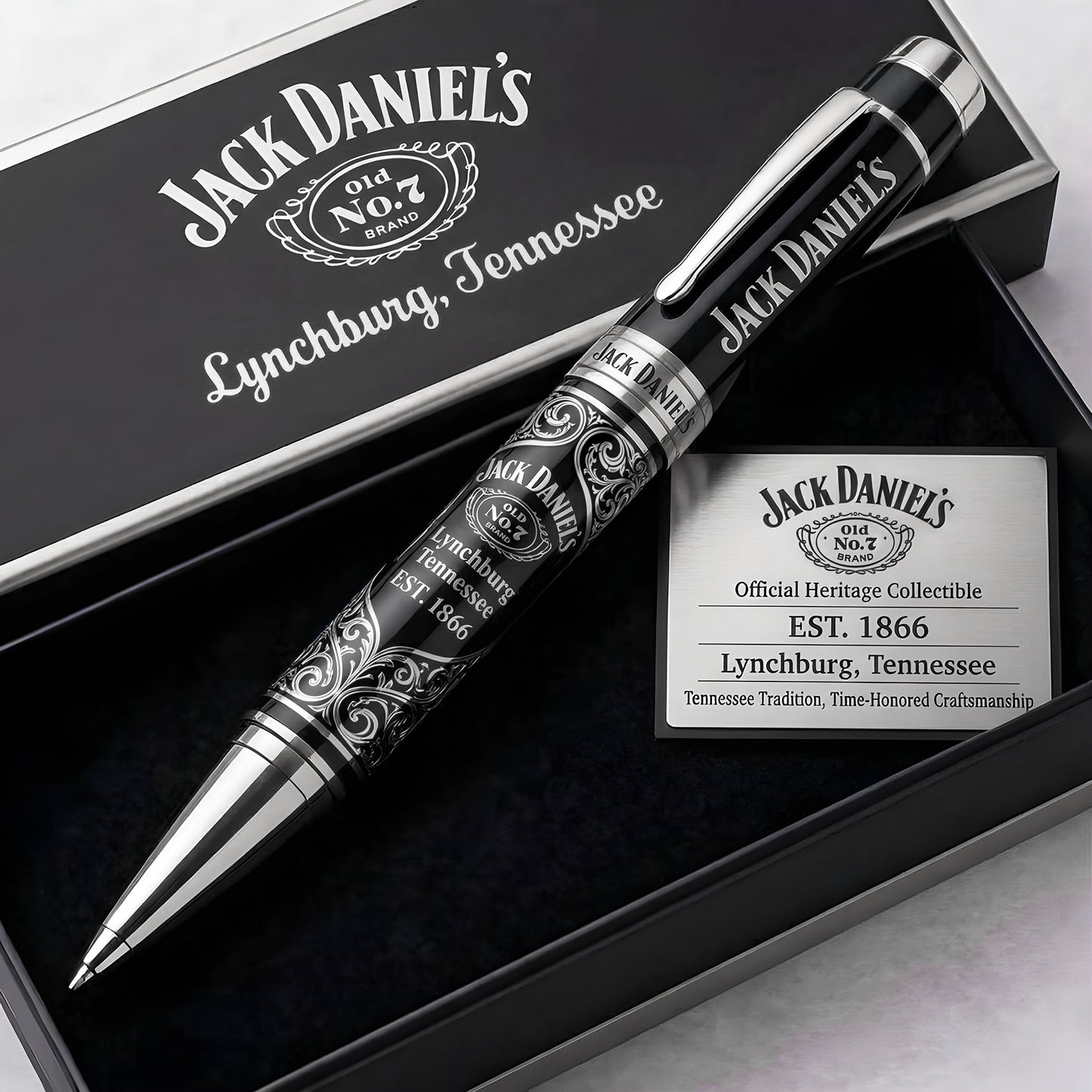 Jack Dani EST. 1866 Edition Ballpoint Pen V5