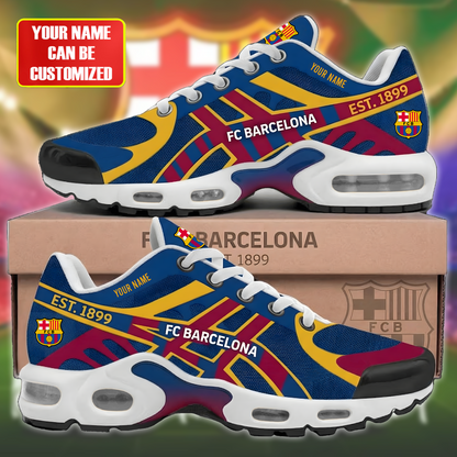 Personalized Barca EST. 1899 Air Cushion Sneaker, Barca Sneaker