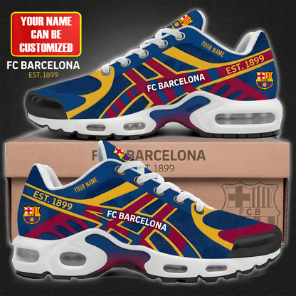 Personalized Barca EST. 1899 Air Cushion Sneaker, Barca Sneaker