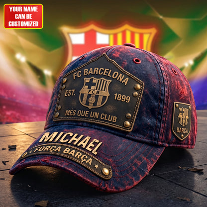 Personalized Barca EST. 1899 Cap V6, Barca Luxury Classic Cap