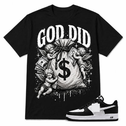 GOD DID Shirt To Match AF 1, AF 1 Matching Shirt