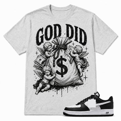 GOD DID Shirt To Match AF 1, AF 1 Matching Shirt