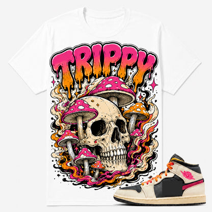 TRIPPY Shirt To Match AJ 1 Mid, AJ 1 Mid Matching Shirt