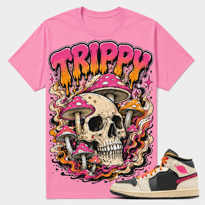 TRIPPY Shirt To Match AJ 1 Mid, AJ 1 Mid Matching Shirt