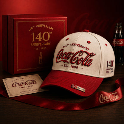 Cola 140th Anniversary Cap V26, Cola Vintage Cap